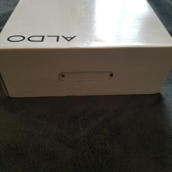 ALDO yellow suede wedge heels. NEW! - Picture 11 of 16